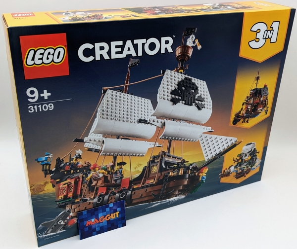 LEGO® Creator Piratenschiff